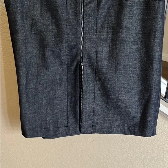 Halogen Charcoal Pencil Skirt - Picture 4 of 6